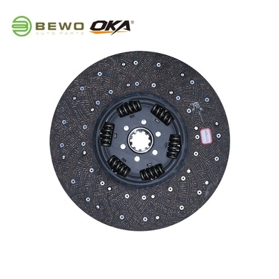 Sachs 1878001152 Man Clutch Plate Heavy Duty Truck Clutch Disc 380mm Sinotruck Man BENZ