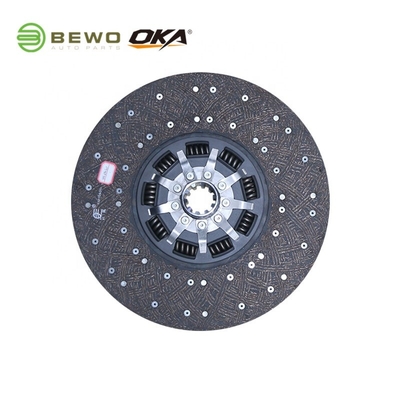 1861494140 أجزاء تجميع قرص القابض الأوروبي لشاحنة Iveco Truck OEM 380mm